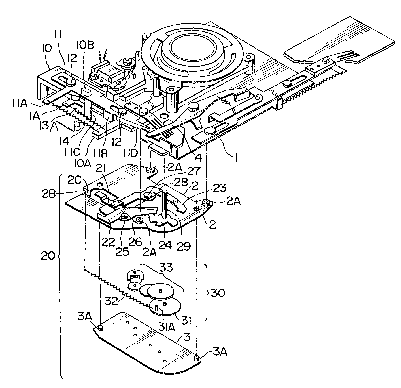 A single figure which represents the drawing illustrating the invention.